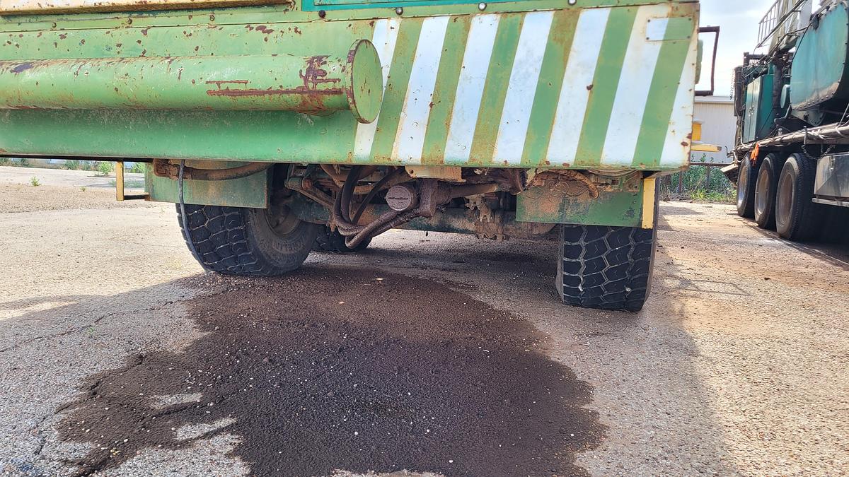 Used 1980 Franks 300 Workover Rig