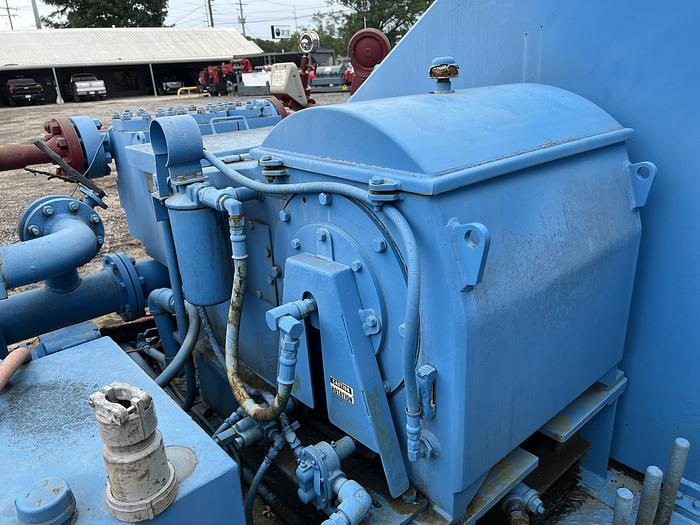 Used TULSA TRIPLEX TT 560