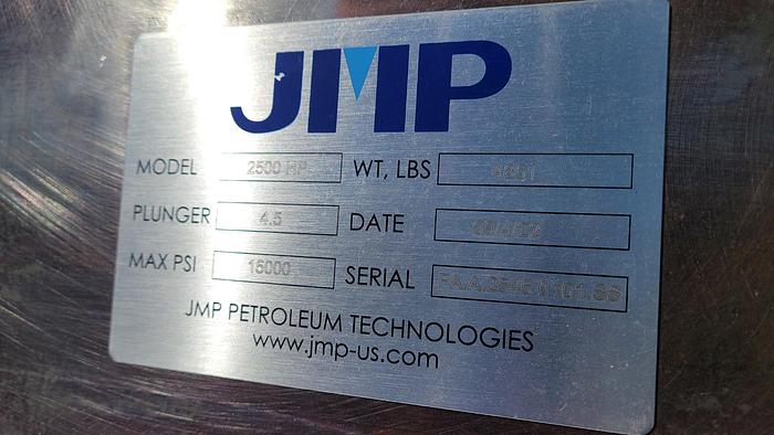 Refurbished 2022 Gardner Denver 2500HP MTU Quint Frac Pump