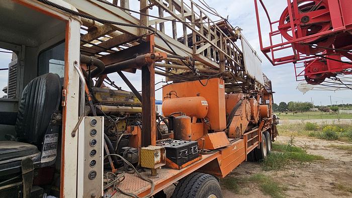 Used 1981 IDECO Rambler H 35 Workover Rig