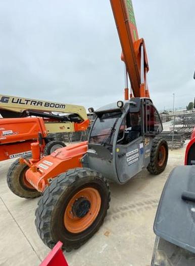 Used Reach forklift