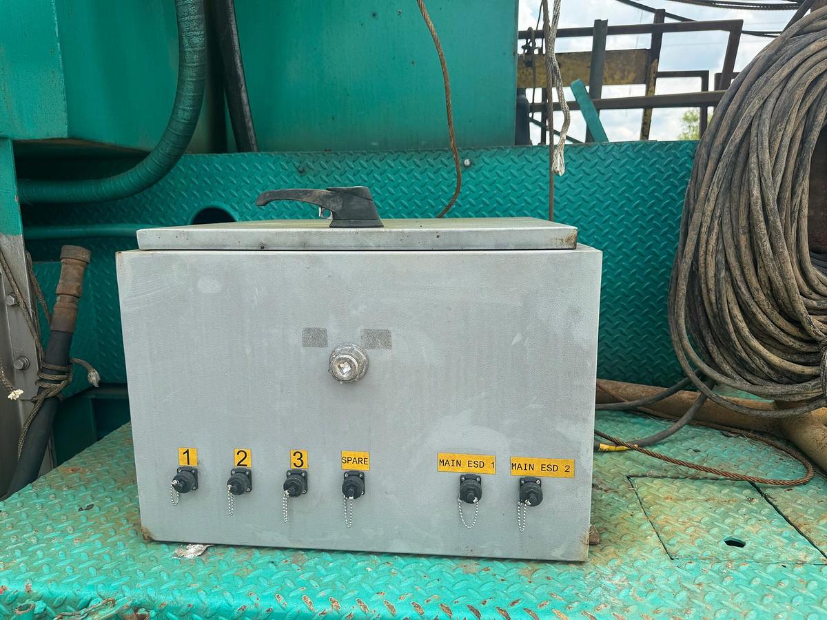 Used 2008 Lanco 550 Workover Rig