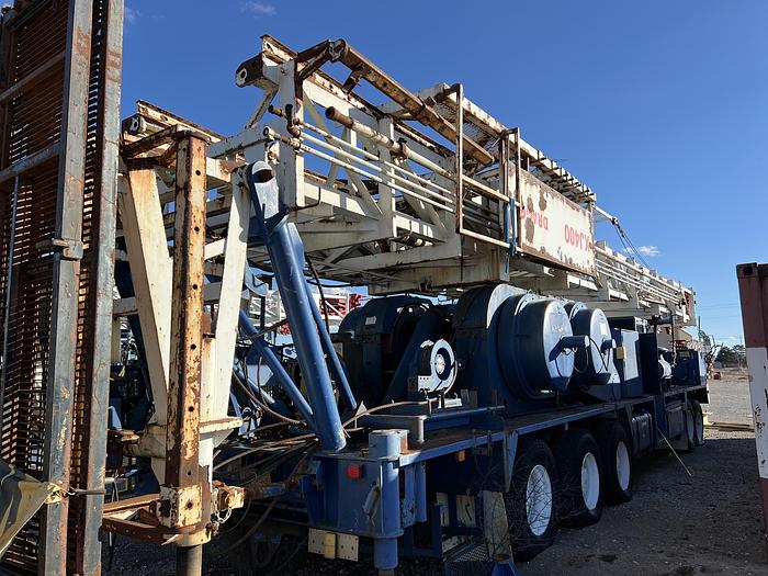 Used 2006 SJ Petro XJ400 Workover Rig