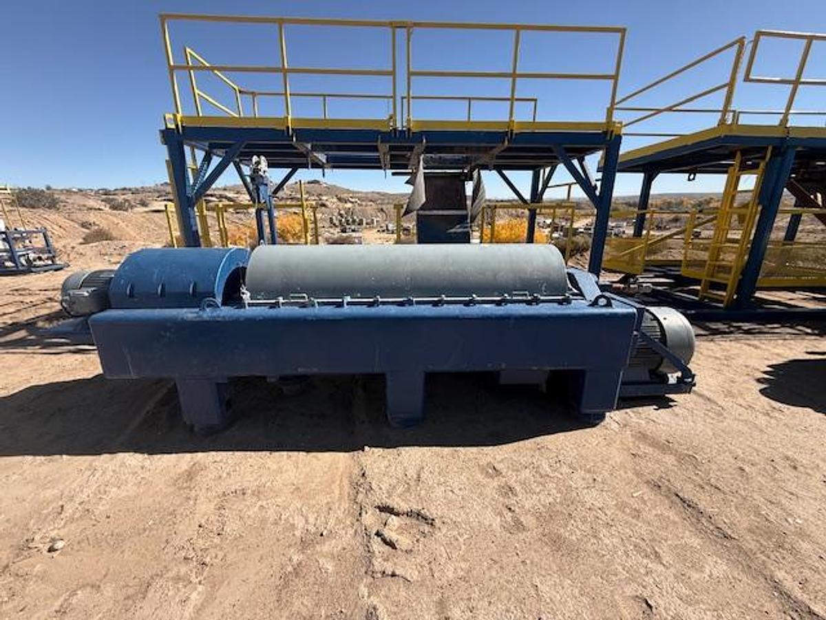 Used 2013 Huada LW 530 Decanter Centrifuge 21 x 83