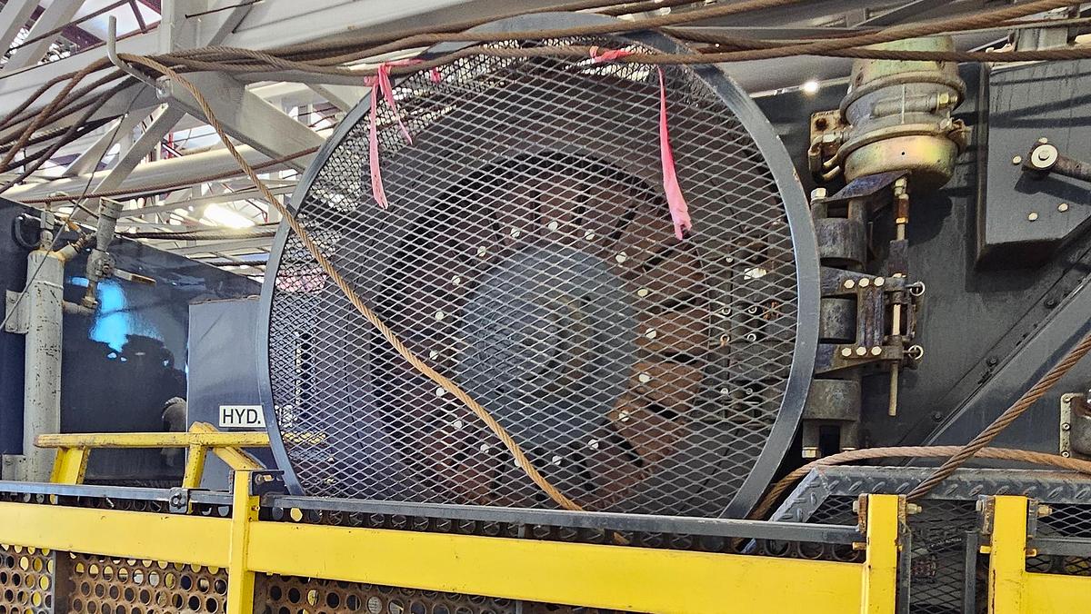 Used 2014 Taylor TI500 Workover Rig