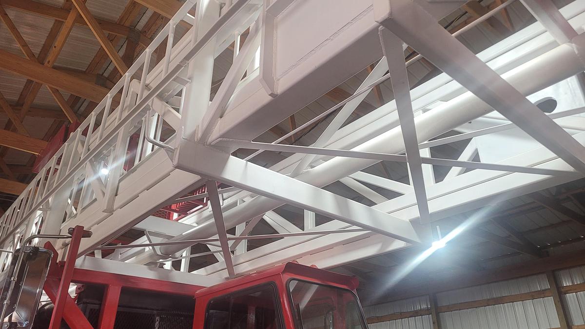 Refurbished Cameron 550 Workover Rig