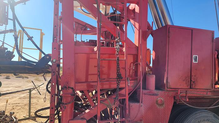 Refurbished 2007 MW Industries 500 Workover Rig