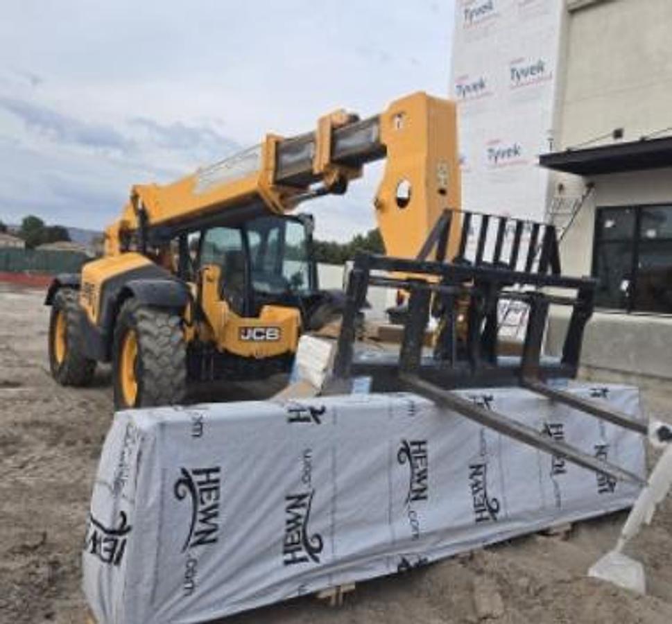 Used 2018 JCB 507-42 Telehandler - 7,000 lb - 42' Lift - 3,332 Hrs - Lancaster CA USA