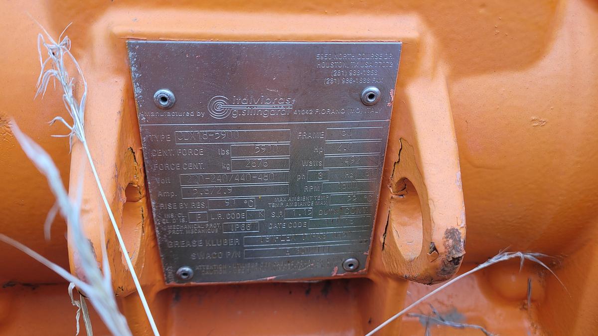 Used MI SWACO Mongoose Shaker Basket