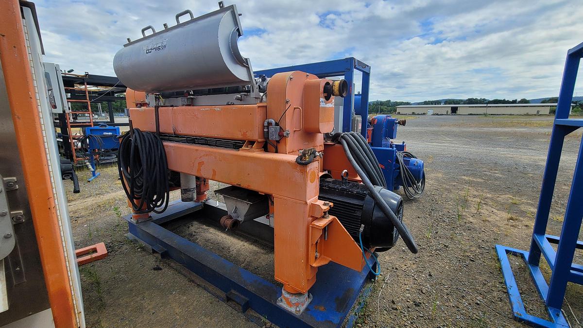 Used 2011 MI SWACO CD 518 HV Centrifuge