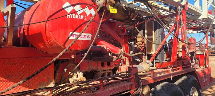 Used 2007 Watson Hopper Corsair 550 Workover Rig