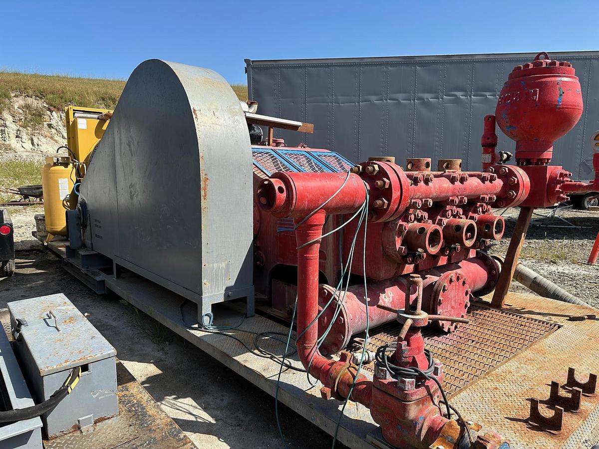 Used 2021 HHF 1000 Triplex Pump