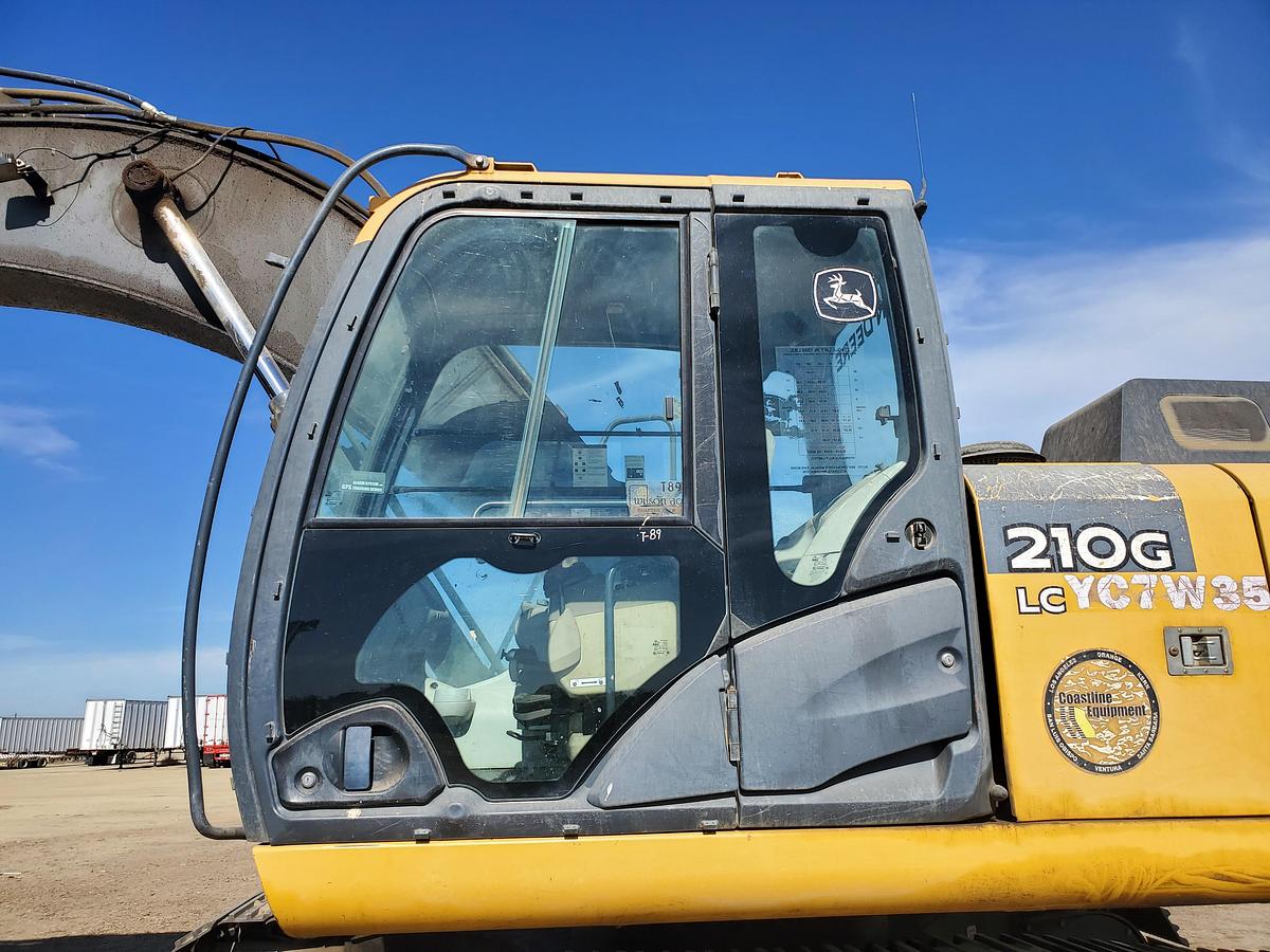 Used 2012 John Deere 210G LC Excavator