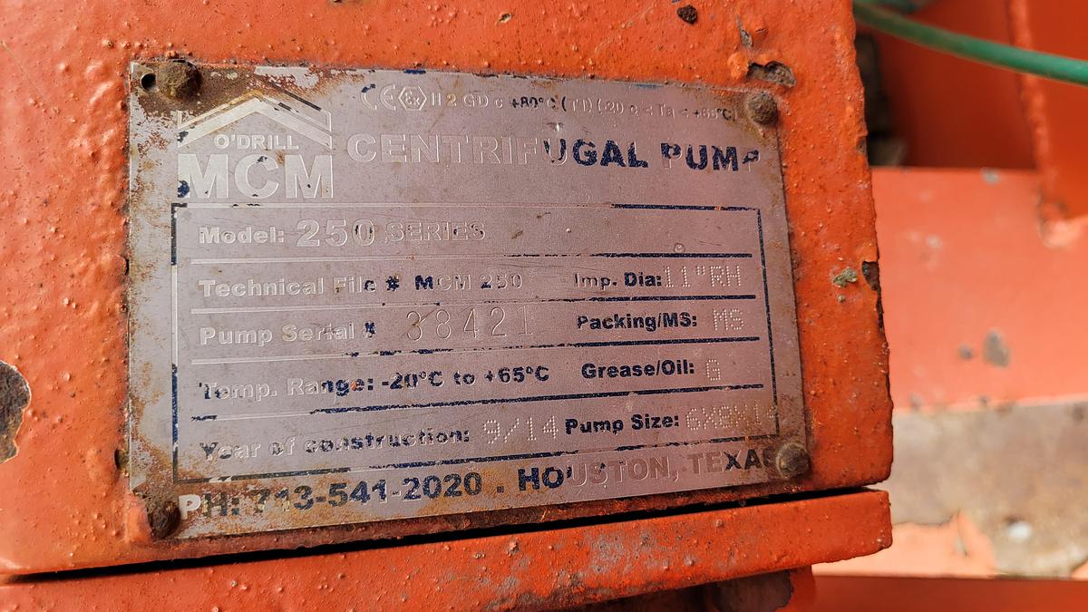 Used 2014 Mix Tank 100 BBL