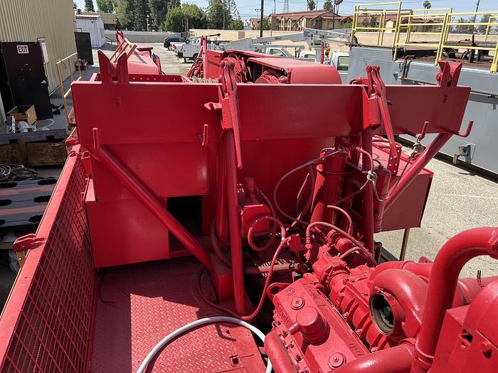 Used 1982 Franks Explorer 300 Carrier