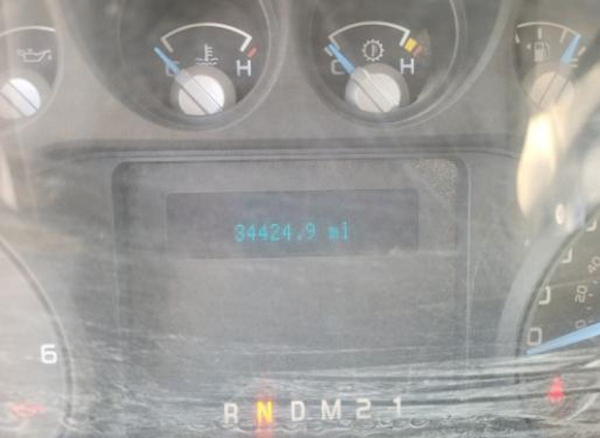 Used 2019 Ford F-750 Dump truck