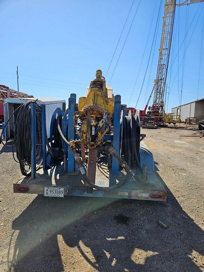 Used 2015 Harlow Sammons 3.5 Power Swivel