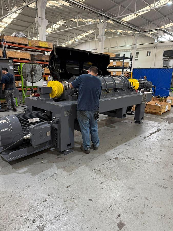 2025 KRONOS DECANTER SERVICES 78K CS