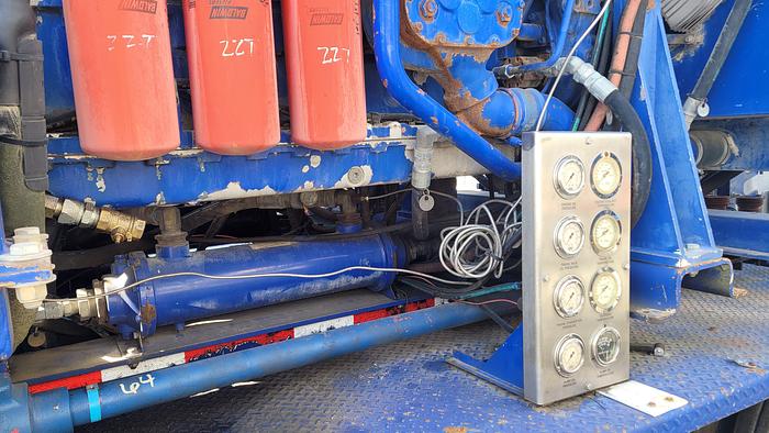 Used 2008 S&S Double Pumper Trailer