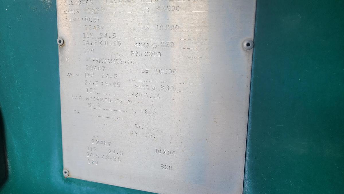 Used 2012 Caterpillar FMC 2500 Quintuplex Frac Pump