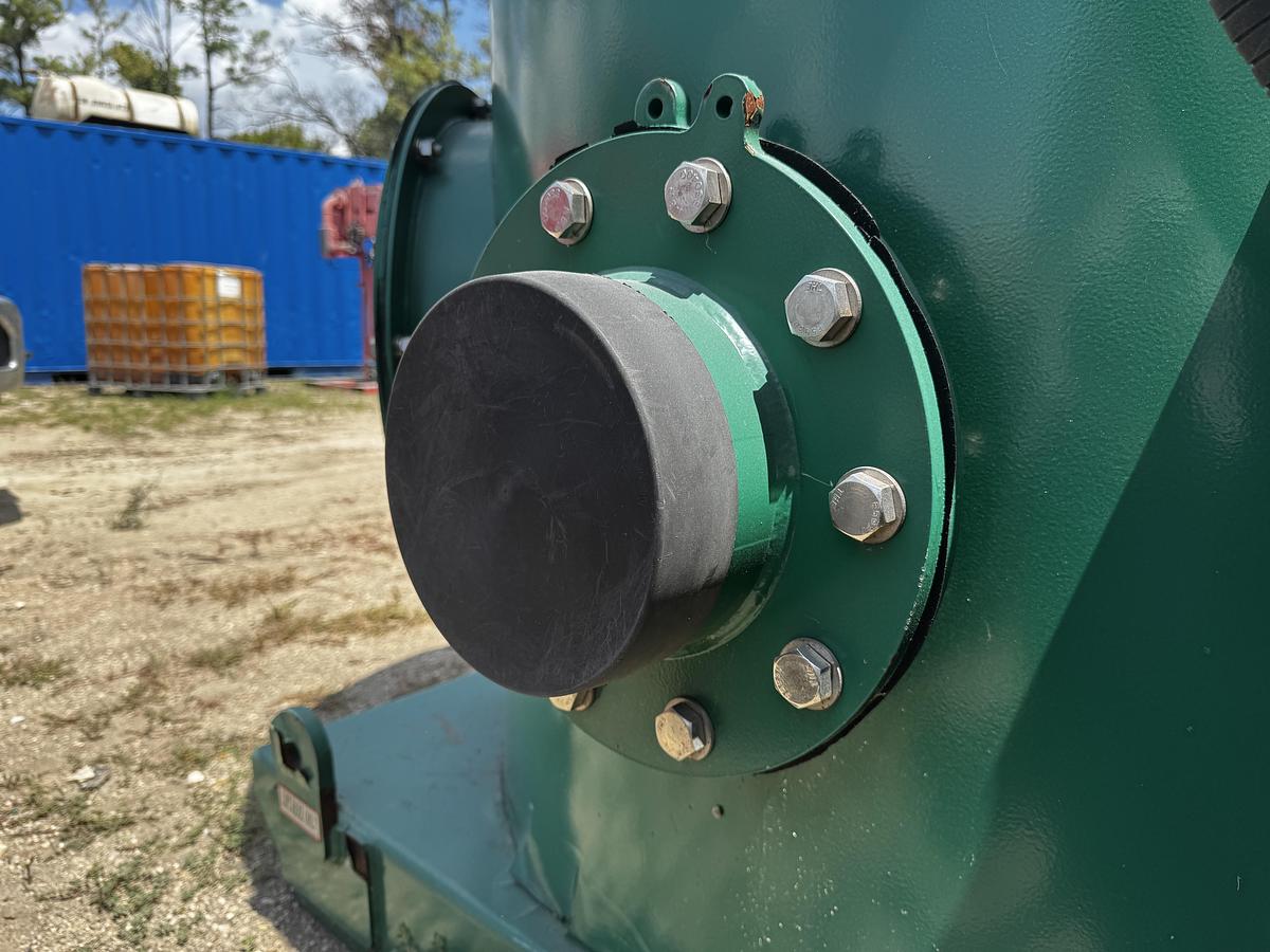 Used Derrick Vacu-Flo 1200 Vacuum Degasser