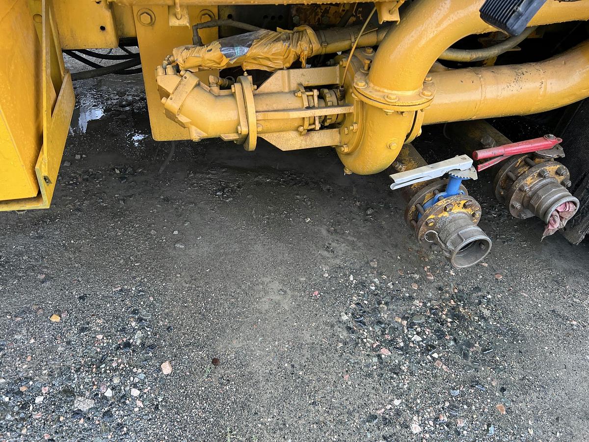 Used 2018 Serva Bodyload Cement Pumper