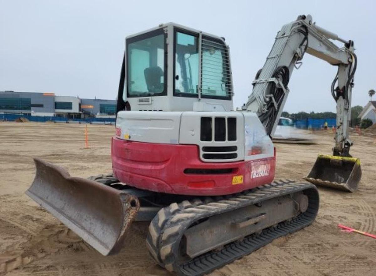Used 2019 TAKEUCHI TB280FR