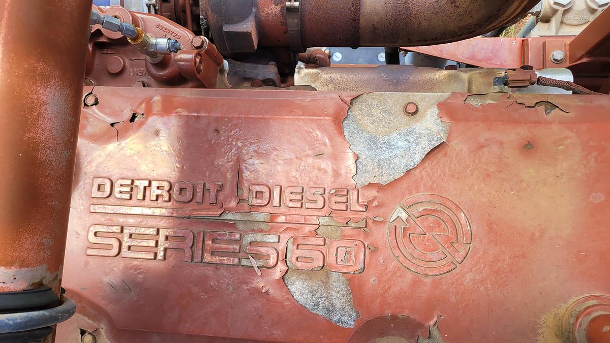 Used 2011 Stewart & Stevenson Nitrogen Combo Pump