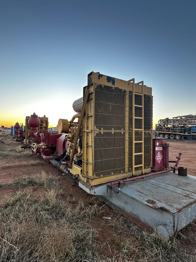 Used 2008 NOV 5C Workover Rig