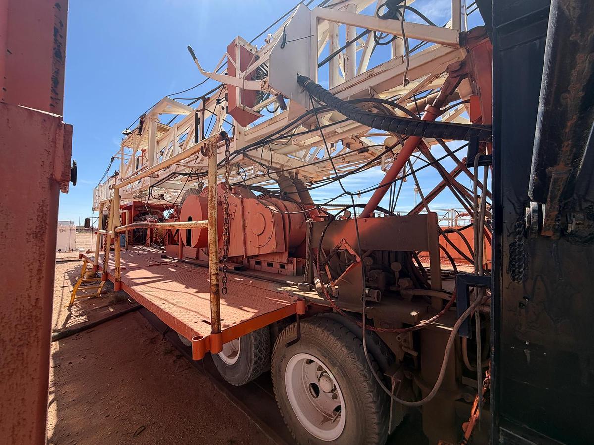 Used Wilson Mogul 42 Drilling Rig (650 HP)