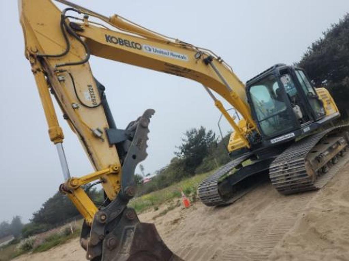 Used 2019 KOBELCO SK210LC-10