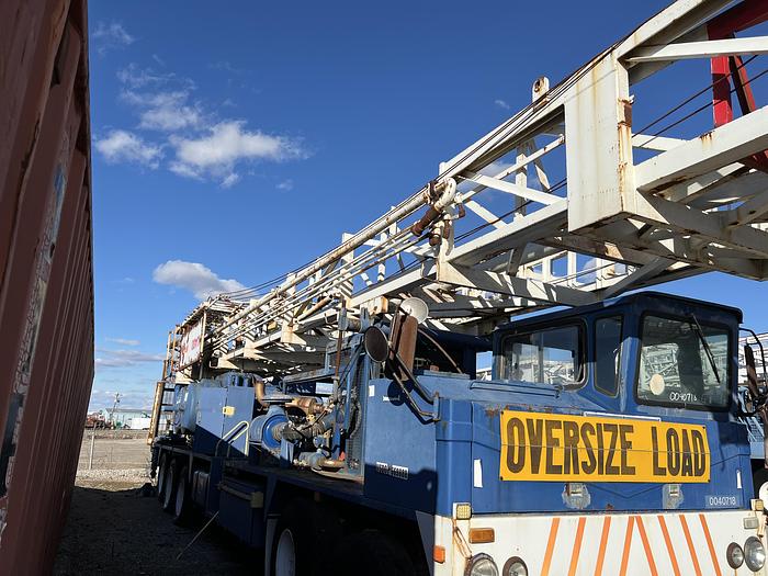 Used 2006 SJ Petro XJ400 Workover Rig