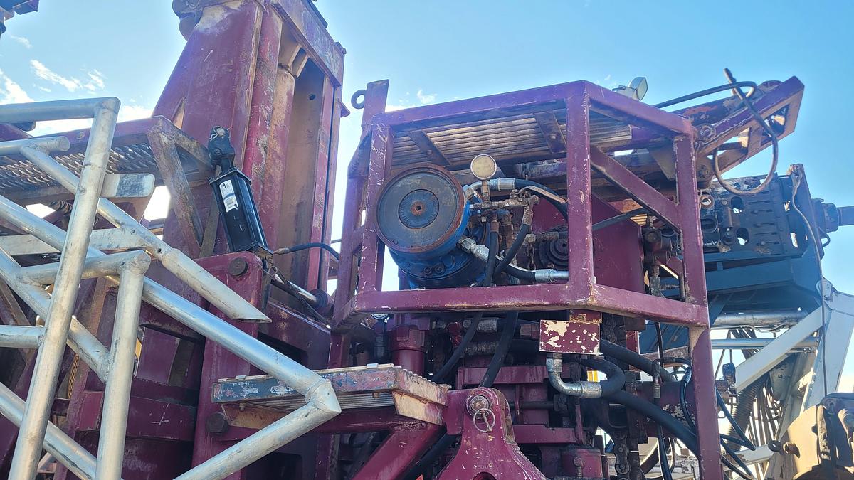 Used 2006 Celtic Pride Coiled Tubing Unit