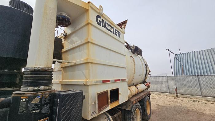 Used 2015 Guzzler Vacuum Excavator Truck