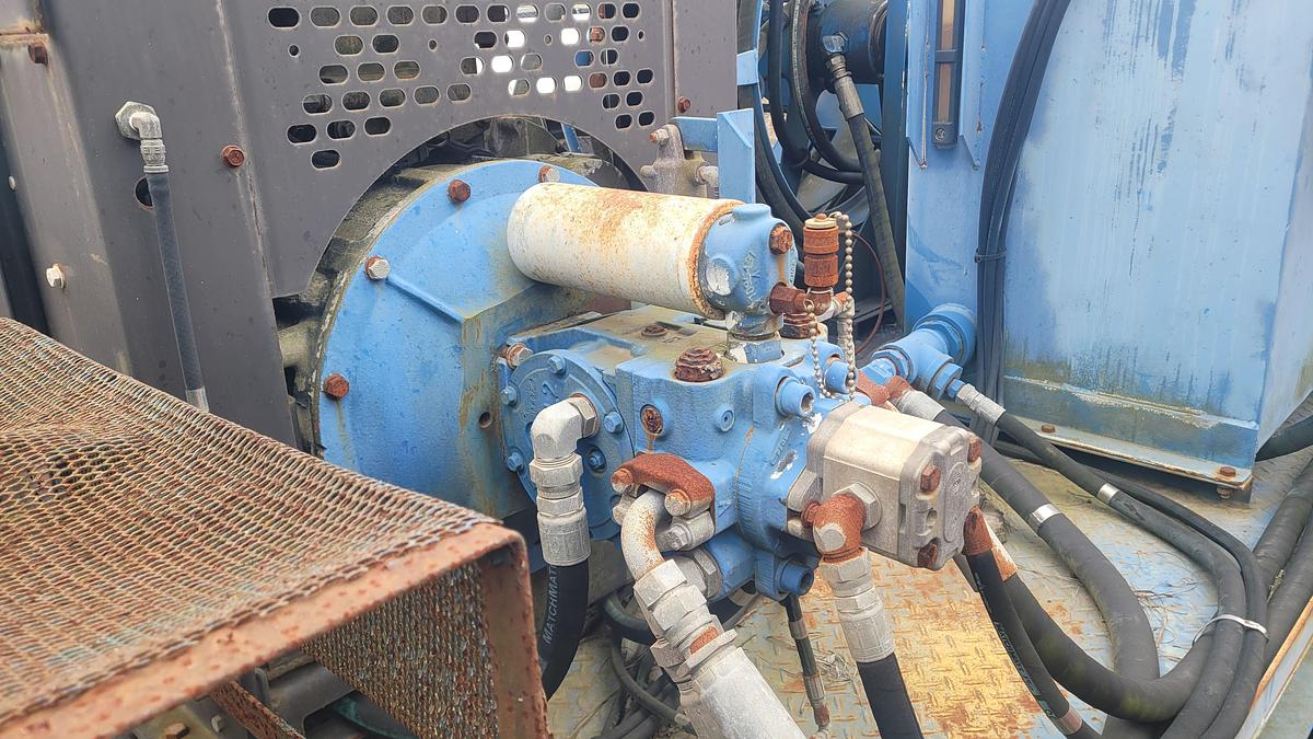 Used 2008 Bowen 2.5 Power Swivel