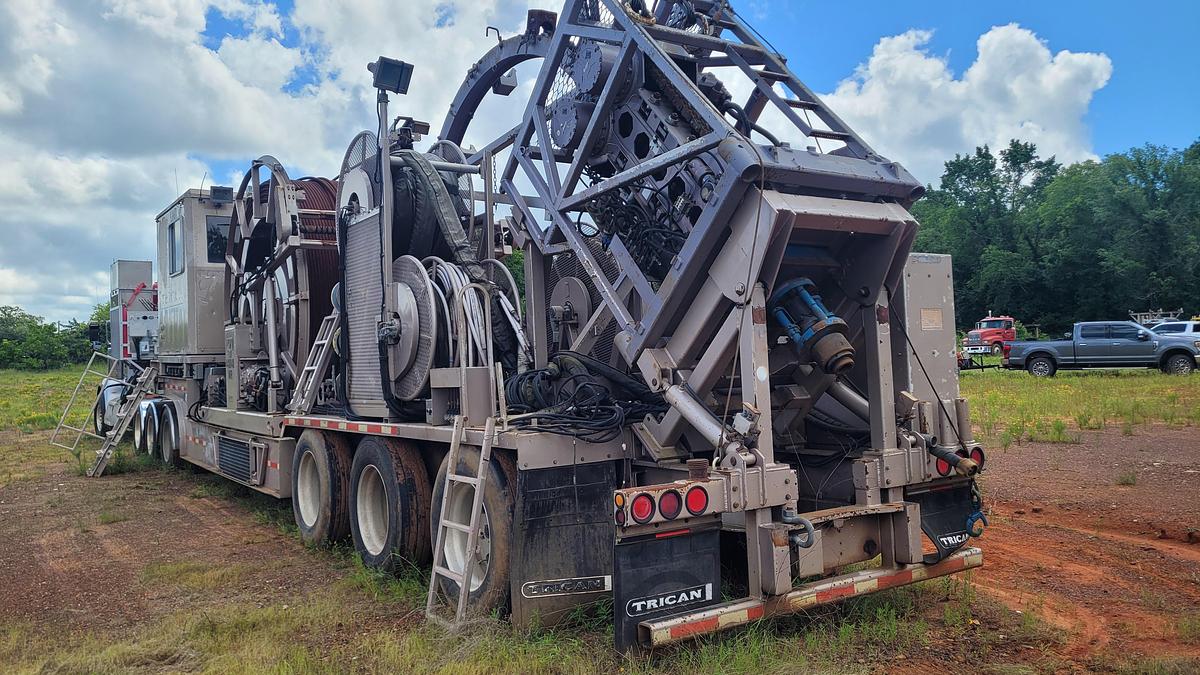 Used 2007 NOV Hydra Rig Coiled Tubing Unit