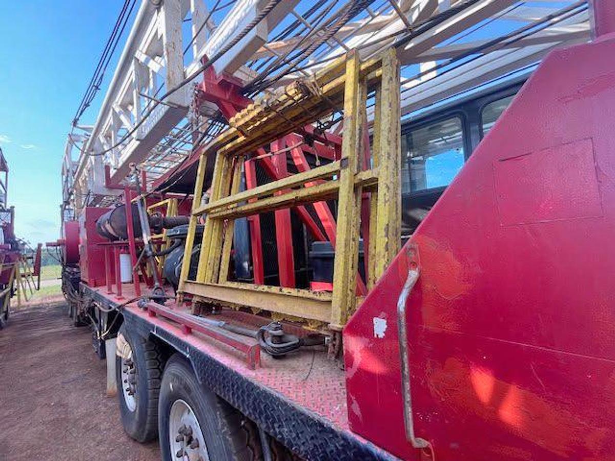 Used 2012 Cooper 550DD Workover Rig