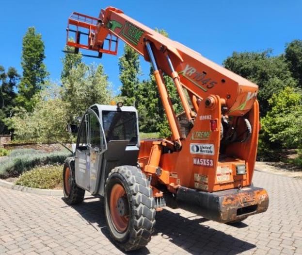 Used Reach forklift