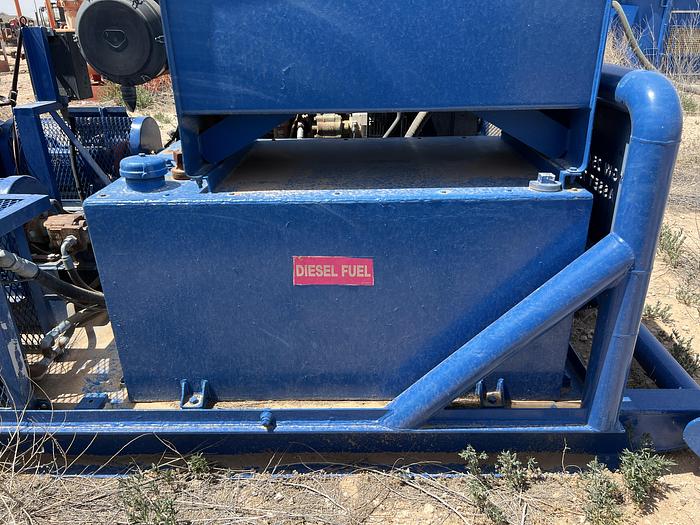 Used 2014 Mixing Plant - 90 BBL