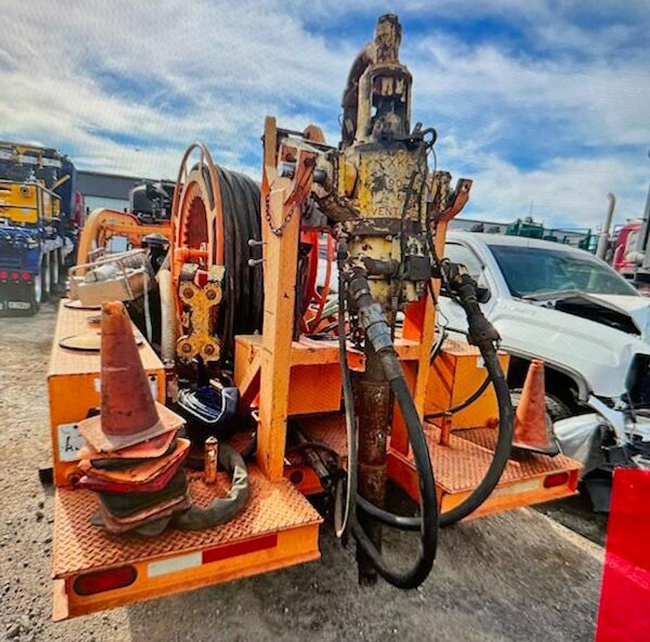 Used 2014 Venturetech XK-90 10k Power Swivel