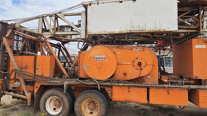 Used 1981 IDECO Rambler H 35 Workover Rig