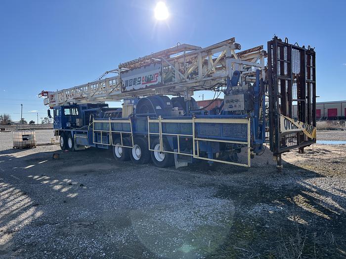 Used 2006 SJ Petro XJ400 Workover Rig
