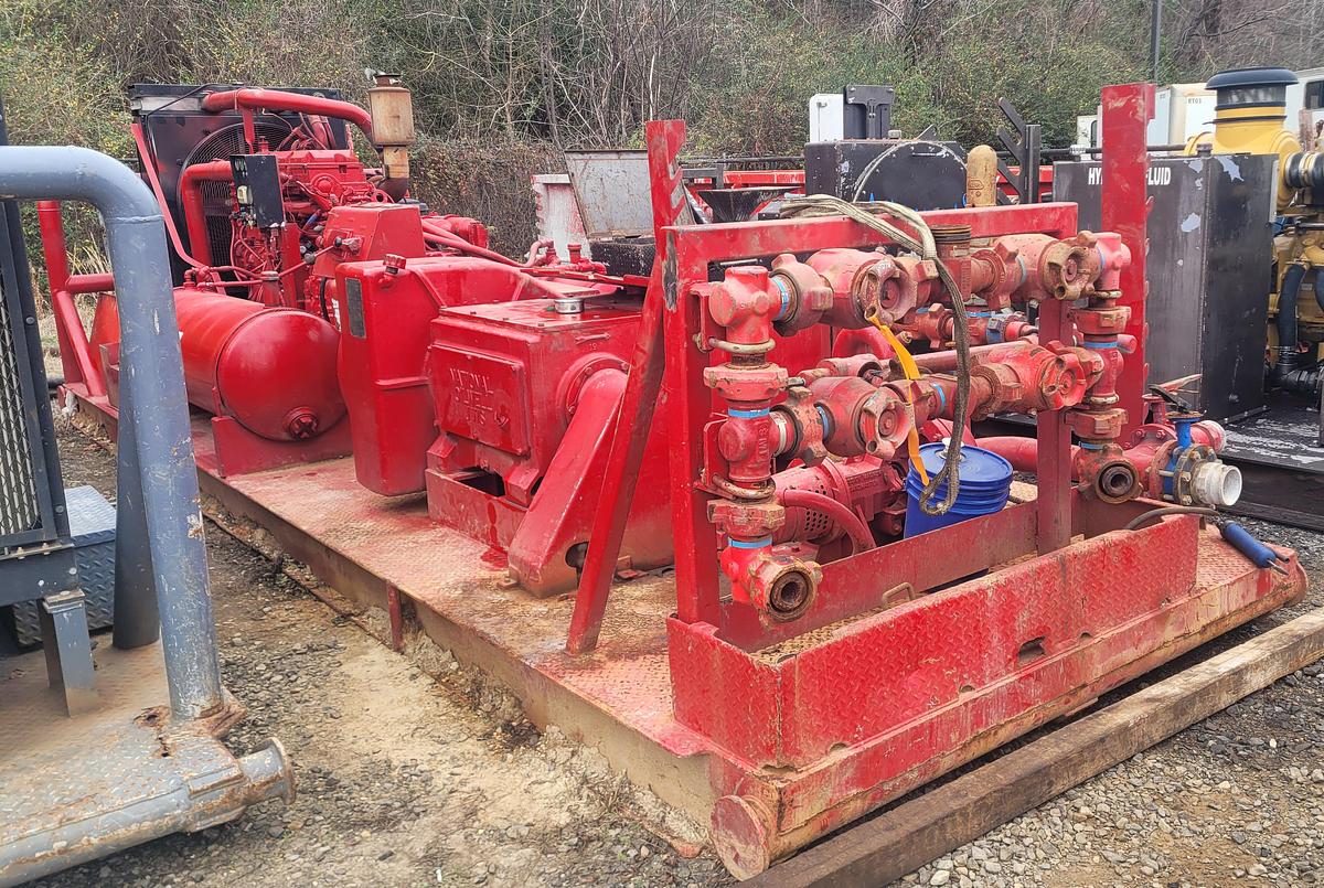 Used 2008 NOV JWS 340 Mud Pump