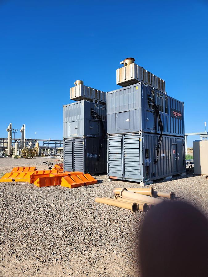 Used 2010 Volvo 550 kW Genset