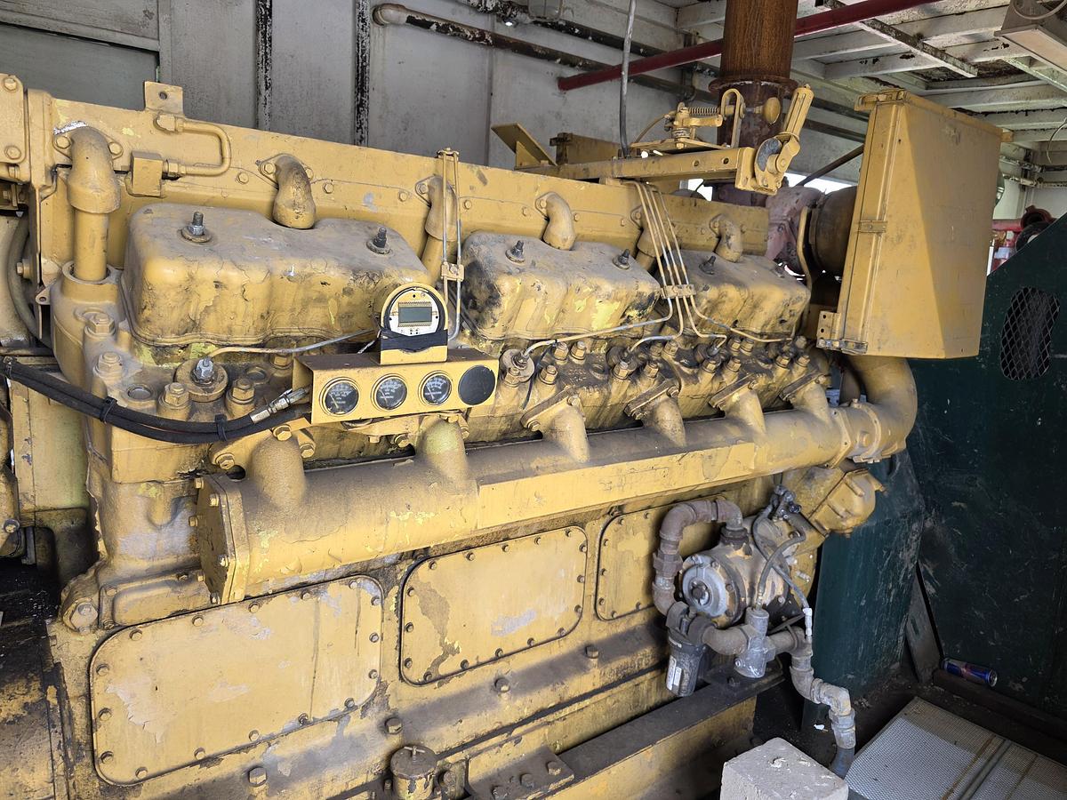 Used Gardner Denver PZ9 Mud Pump