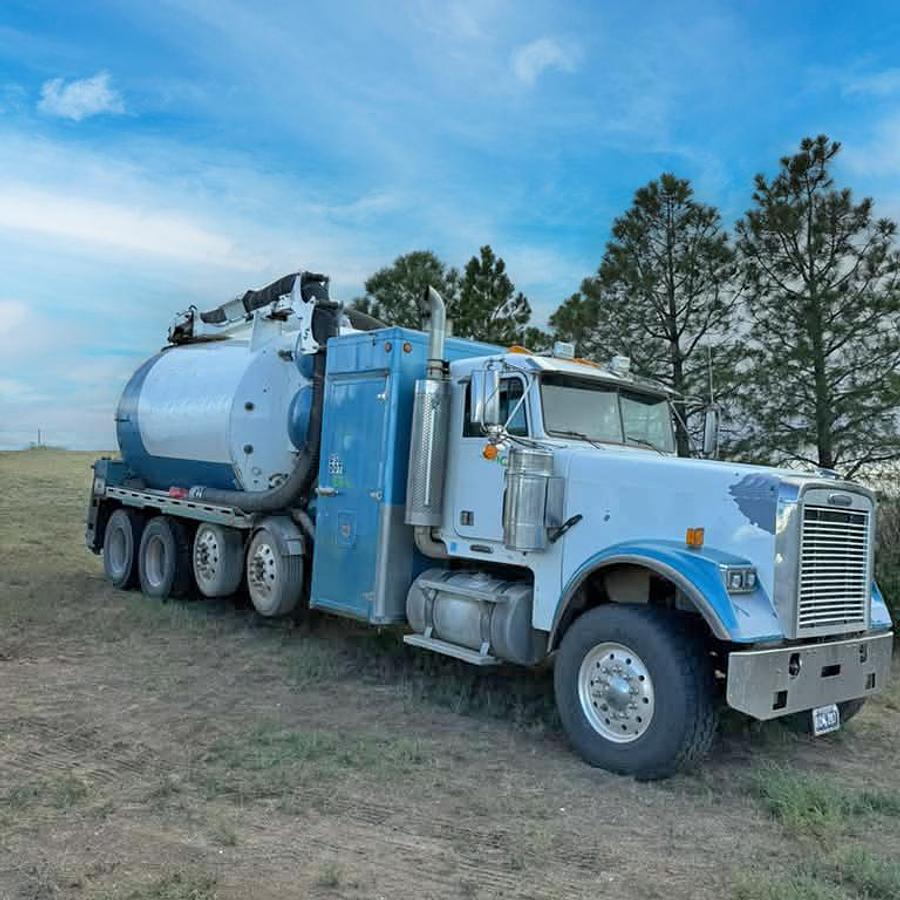 Used 2008 Super Products Mud Dog 1200 Hydro Excavator