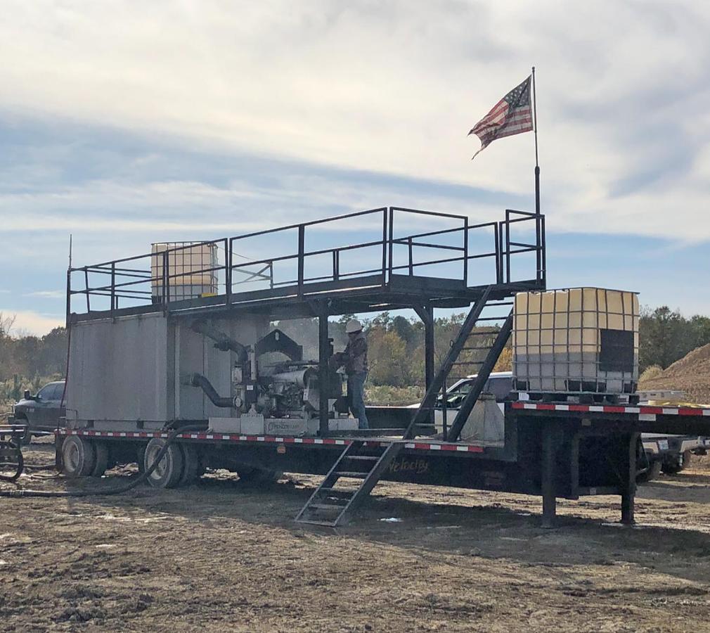 Used NA Mixing Plant Equipment Package