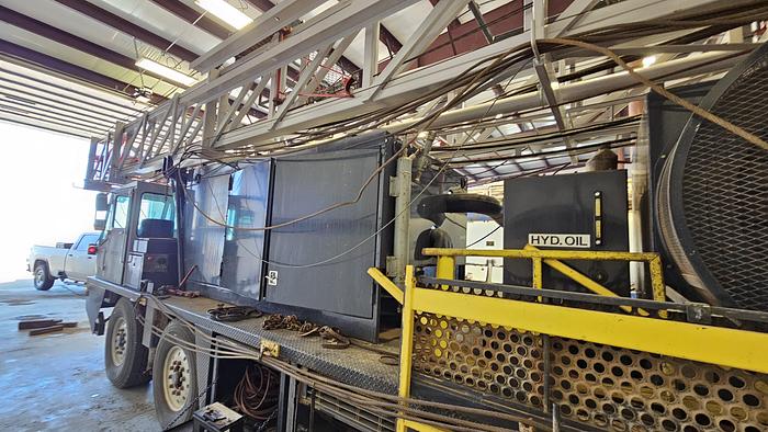 Used 2014 Taylor TI500 Workover Rig