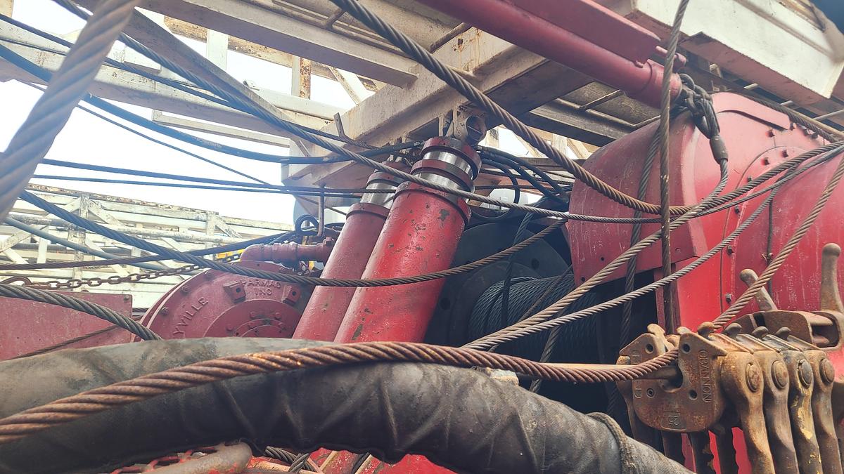 Used 2012 Cooper 550DD Workover Rig