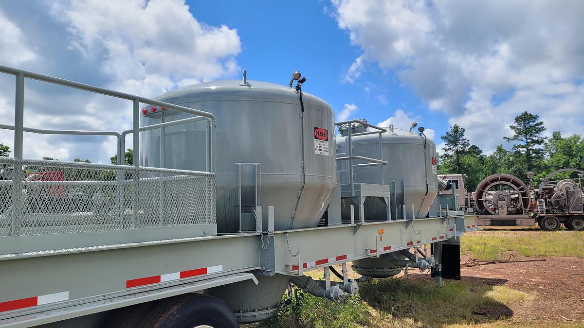 Used 2005 Worley Cement Bulk Trailer